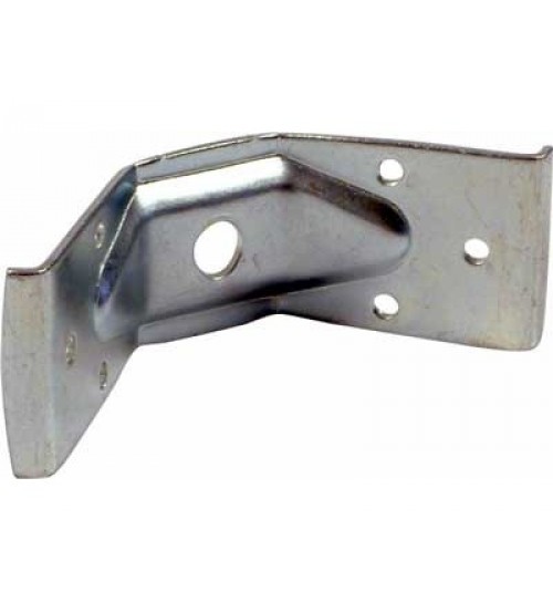 Corner Table Leg Cranked Bracket SCF Hardware